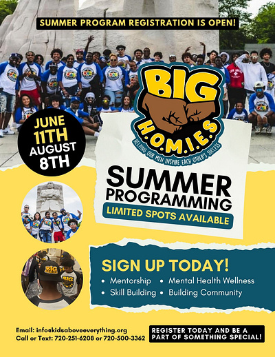 Big Homies Summer Promo