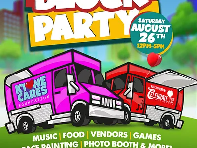 Summer Pop Up Block Party