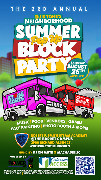 Summer Pop Up Block Party