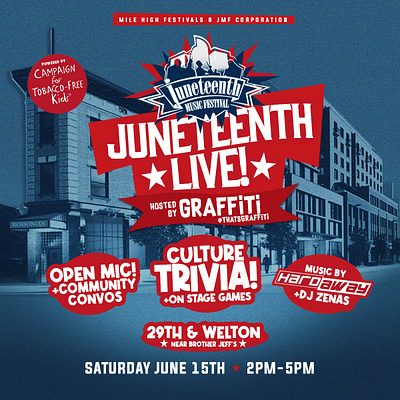 Juneteenth Live Promo