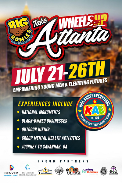 Wheels Up Atlanta Promo