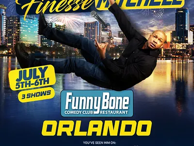 Finess Mitchell Orlando Promo