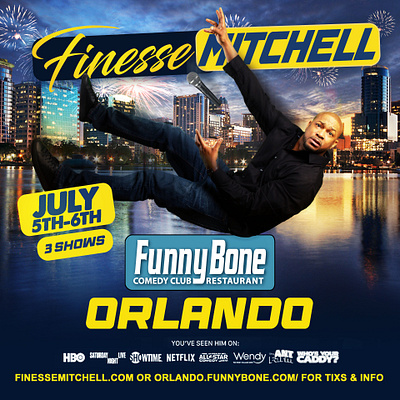 Finess Mitchell Orlando Promo