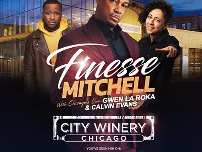 Finesse Mitchell Chicago Promo