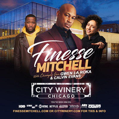 Finesse Mitchell Chicago Promo