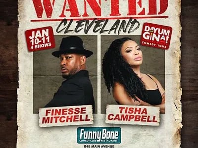 Dayum Gina Comedy Tour Cleveland