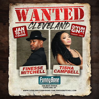 Dayum Gina Comedy Tour Cleveland