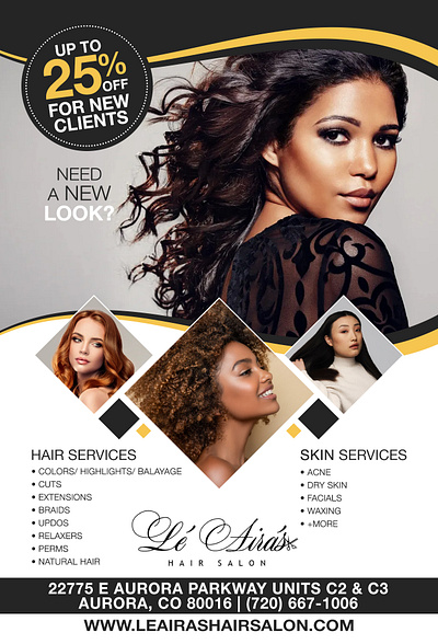 Le'Airas Salon Promo