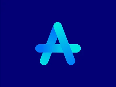 A, a .letter a a a logo best logo brand identity branding logo logo designer tech a