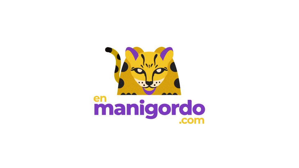 🐆 EnManigordo.com — Logo Animation animation animationlogo branding design graphic design logo logoanimation motion graphics