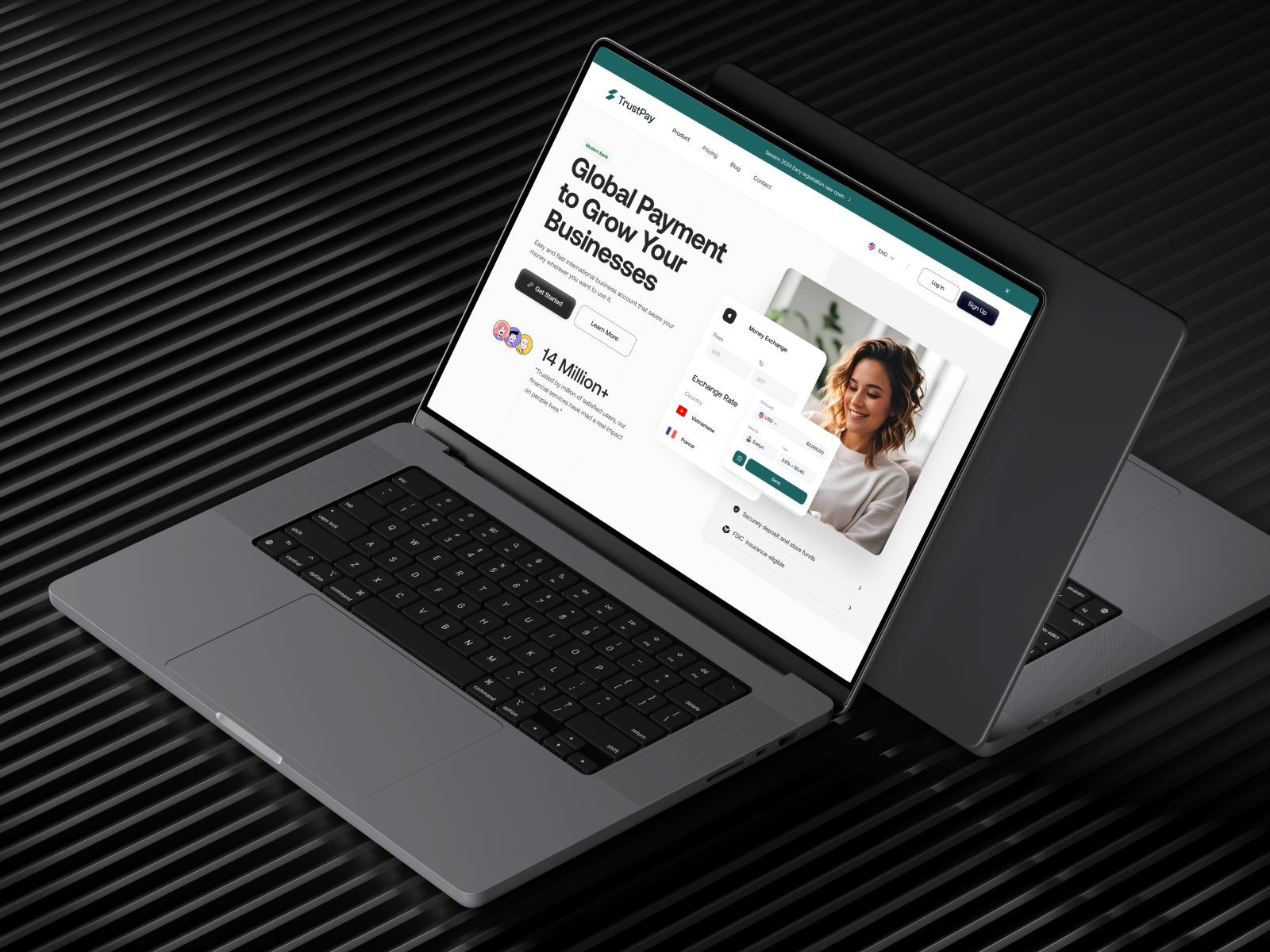 Example of High Converting Website | 1 Week Trial