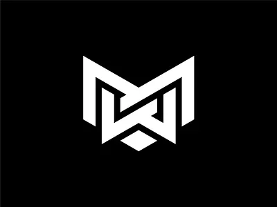 Monogram MW Logo Design. graphic design logo m logo monogram mw lettter mw logo mw monogram w logo