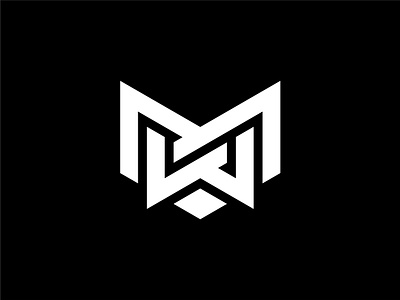 Monogram MW Logo Design. graphic design logo m logo monogram mw lettter mw logo mw monogram w logo