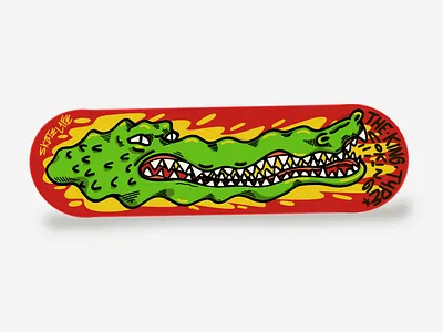 THE KING OF TYPE/SKATE BRAND branding creative design illustratiom illustration illustration art director design vector
