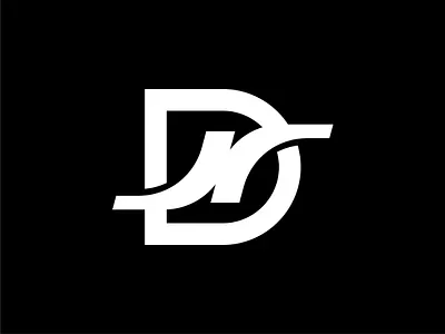 Monogram DN Logo Design. dn letter dn logo graphic design logo monogram
