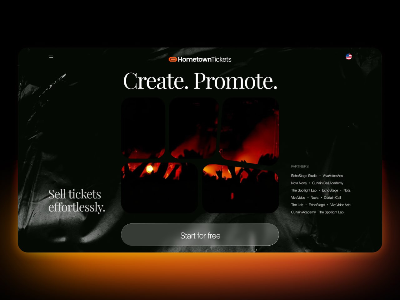 Example of UX/UI Web Design Sprint