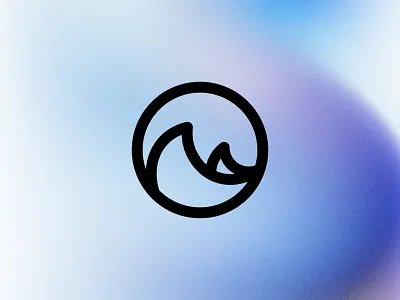 The Wave Mark: Minimalist Logomark Exploration brand identity branding dribbble