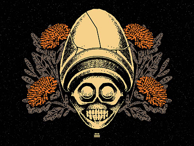 Día de Muertos cartoon character design graphic design illustration skull vector