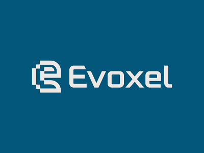 Evoxel - Letter e tech logo brand identity brand mark corporate costom letter creative e initital finance geometric identity design letter e logo design logo maker logo mark modern sifatdesign symbol tech logo technology visual identity