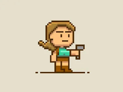 tomb raider 8bit lara croft 8bit tomb raider lara croft designs lara croft illustrations lara croft pixel art lara croft vectors pixel people pixel person tomb raider illustration tomb raider illustrations tomb raider pixel art tomb raider vectors