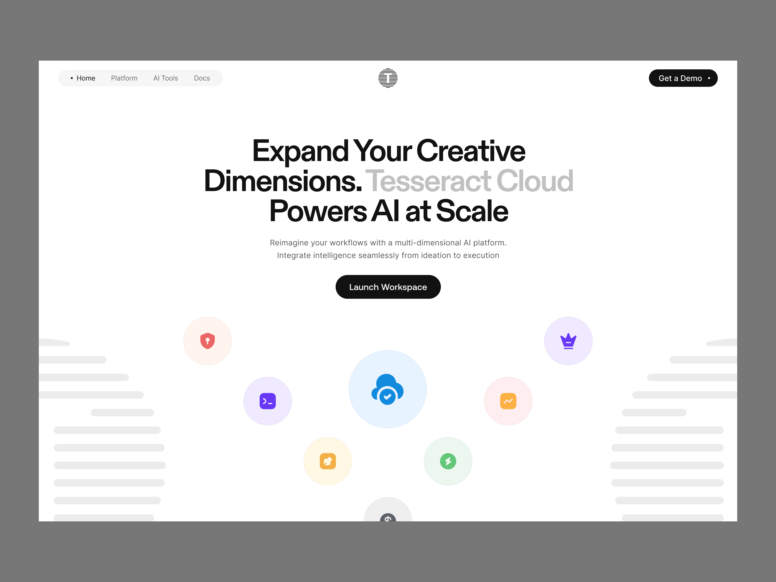 Example of Website UI Redesign (5 Pages)