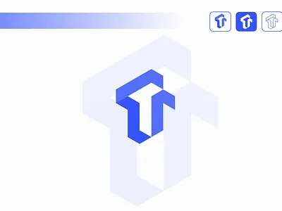 abstract letter T logo brand logo graphic design iconic logo design letter t logo logo logo abstract logo unique logofolio logoletter logomark logos logotype software logo