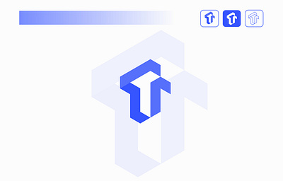 abstract letter T logo brand logo graphic design iconic logo design letter t logo logo logo abstract logo unique logofolio logoletter logomark logos logotype software logo