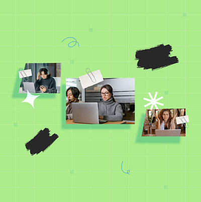Visual Storytelling for the Hybrid Era animation ready assets collage explainer video illustration motion design motion graphics mypromovideos new trends style frames styleframe