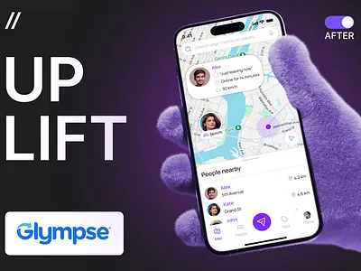 Social Network Mobile iOS App Design android app app design concept app design template app interface dashboard dashboard design design ios mobile mobile app mobile ui modern design online product design redesign social network ui ux