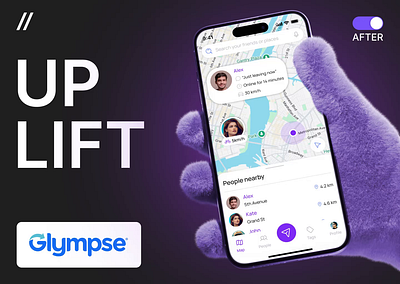 Social Network Mobile iOS App Design android app app design concept app design template app interface dashboard dashboard design design ios mobile mobile app mobile ui modern design online product design redesign social network ui ux