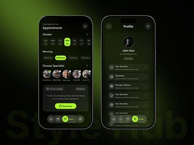Hair salon app android app app design app design concept beauty app booking booking app hair salon hair salon app hair spa hair stylist haircut ios app mobile app salon appointment app salon booking app schedule ui ux app