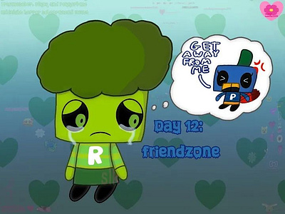 Traumatober Day 12: friendzone art post art tag digital art drawing fan art illustration
