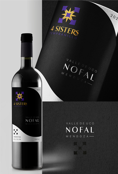 Wine label abstract forms branding creative label design memorable minimalism packaging product label wine label