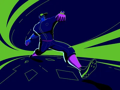 PlayPass | Sports Branding & Illustration art brand identity brand illustration branding creative design digital art graphic design identity illustration illustrator logo logo design minimal social poster sports sports poster ui ux vector