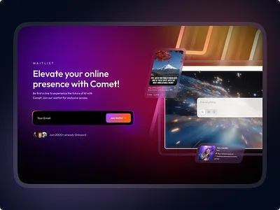 AI Launch Website Concept branding design designer illustration logo ui ui ux uidesign uiux webdesign