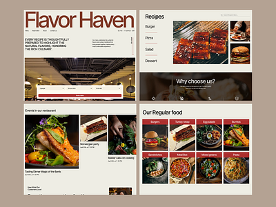 Restaurant Website Design creative restaurant ui fast food restaurant website food food beverage website food delivery food design food website landingpage minimalist restaurant ui online ordering website restaurant uiux restaurant website restaurant website design resturant website trendy food web design ui ux