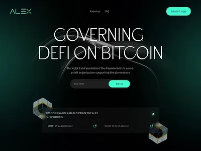 3D crypto Landing page 3d 3d website animation crypto crypto website landing landing page web web design