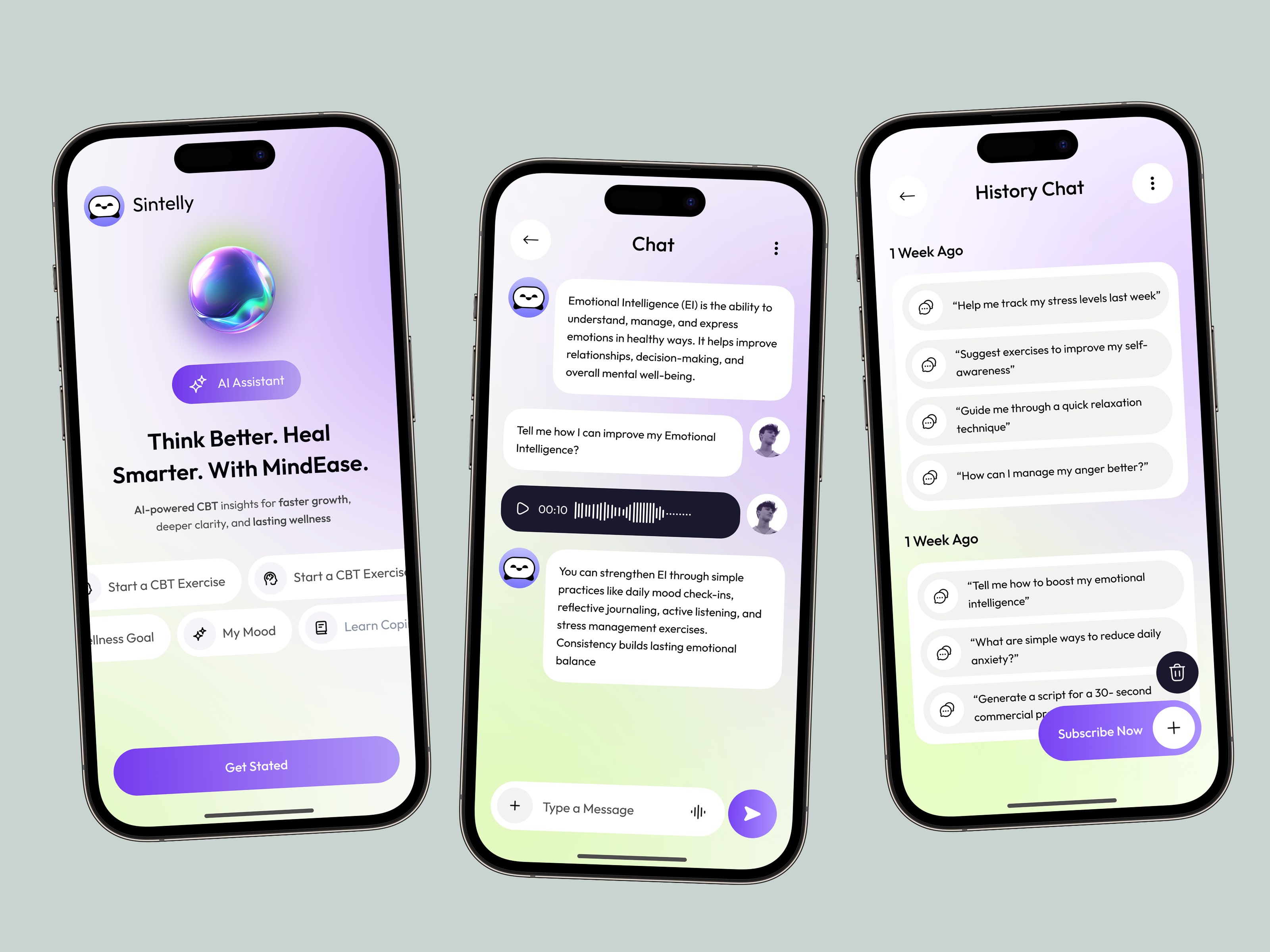 Example of Mobile App Design & Development