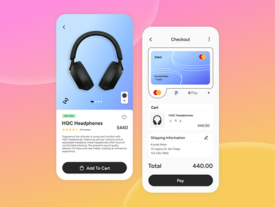 Credit Card Checkout - Daily UI app dailyui design ui ui design