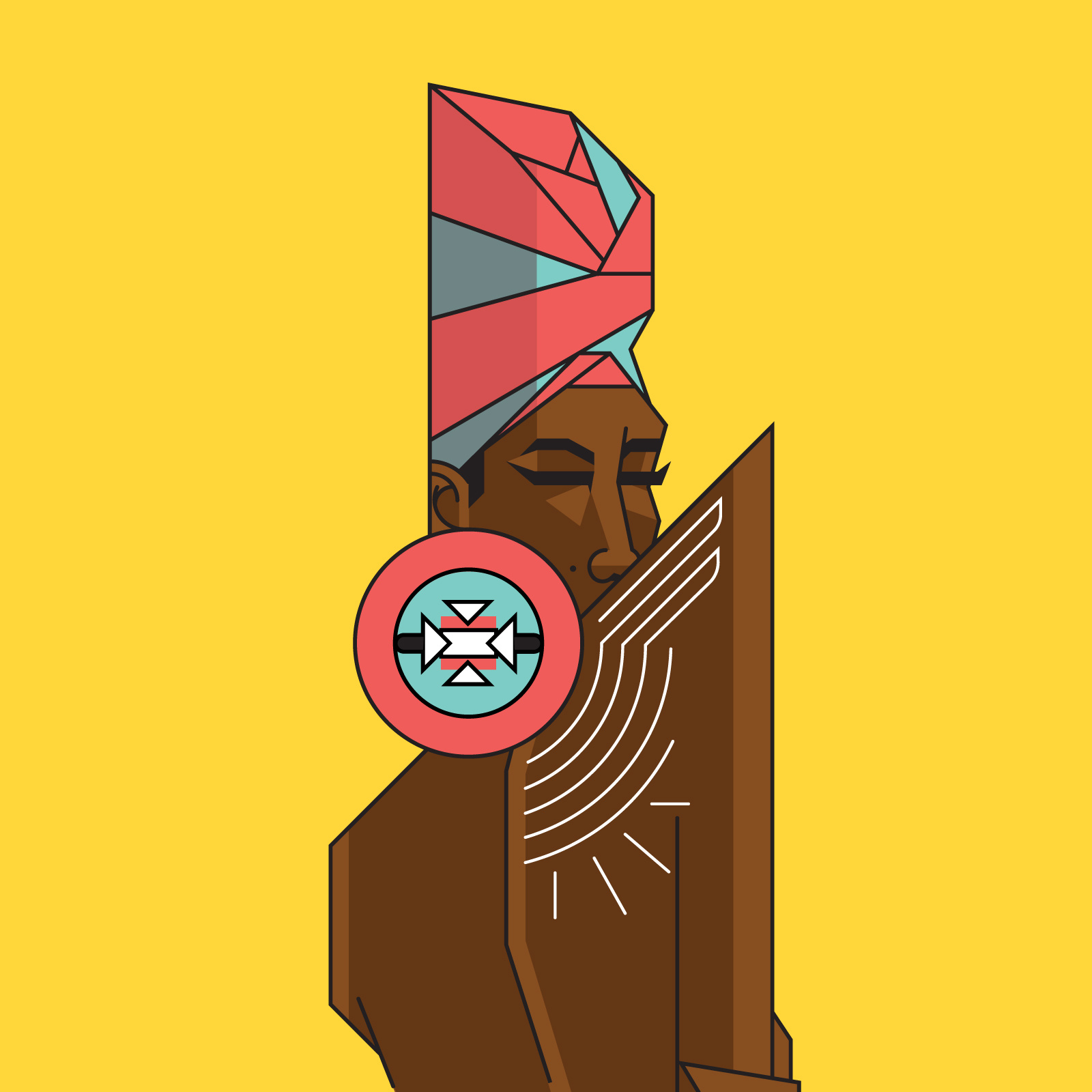 Is'phalaphala illustration illustrator vector vector art