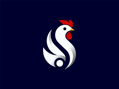 S Letter - Rooster Logo app brand identity branding design emotive mascots iconography farm logo fintech b2b banking apps icon illustration logo logotype mark restaurant rooster logo s letter logo saas ui vector web3