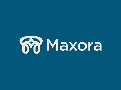 Maxora logo design brand identity branding clothing corporate costom letter creative elegant fashion star finance identity design letter m lettermark logo mark logodesign luxury m star maxora sifatdesign visual identity
