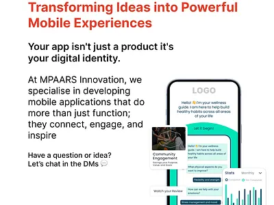 🚀 The Future Is in Your Pocket – Let’s Build It Together! graphic design mobile development seo services web design web development
