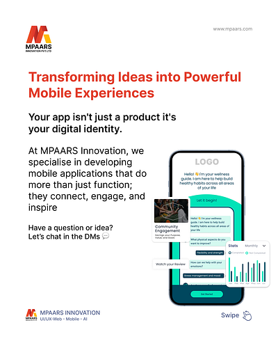 🚀 The Future Is in Your Pocket – Let’s Build It Together! graphic design mobile development seo services web design web development