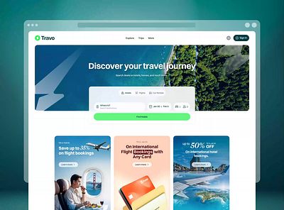 Travel Agency Website Design ai booking app booking mobile app booking website flight booking app hotel app hotel booking app landing page design travel travel agency landing page travel agency website travel agency website deisgn travel booking travel landing page travel planner travel website web design website design