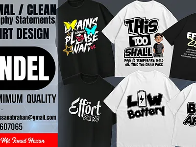 Minimal / Clean Typography Statements aesthetic typography bold statement tee clean design tee clean layout design minimal art t shirt minimal typography t shirt minimalist streetwear modern streetwear style modern text design motivational quote shirt neutral tone apparel simple graphic tee simple quote shirt sleek graphic t shirt typographic fashion