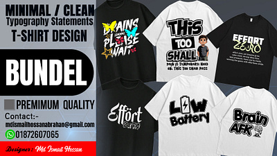 Minimal / Clean Typography Statements aesthetic typography bold statement tee clean design tee clean layout design minimal art t shirt minimal typography t shirt minimalist streetwear modern streetwear style modern text design motivational quote shirt neutral tone apparel simple graphic tee simple quote shirt sleek graphic t shirt typographic fashion