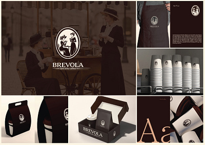 Cafe & Coffee Brand identity brand identity brand idnentity branding cafe cafe branding cafe cart cafe identity cafecoffee coffee coffee branding coffee shop custom cafe logo drink brand french cafe logo traditional cafe