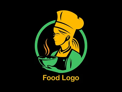 Food Logo food logo logo design food