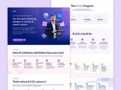 Posh - Landing Page cro